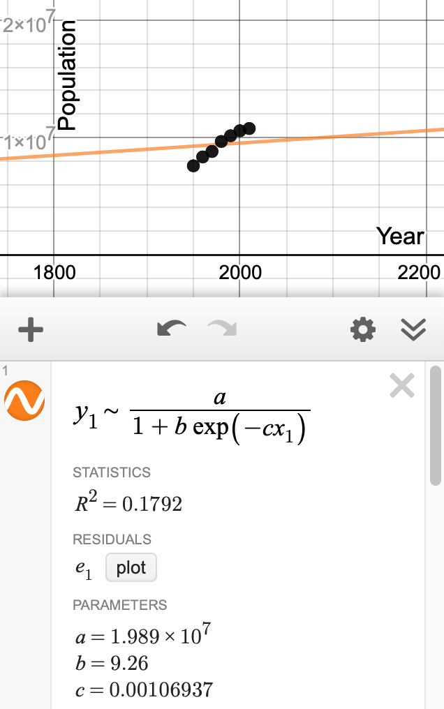 How To Find A Linear Regression Equation On Desmos Tessshebaylo